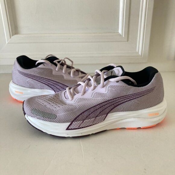 NWOB Puma Velocity Grape Purple Nitro-2 Wildwas Sneakers Sz 10 - Picture 1 of 10